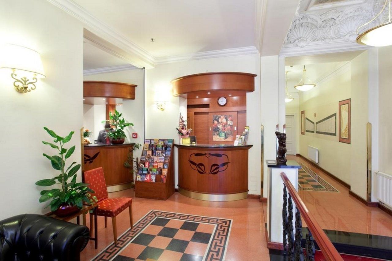 Hotell Tivoli Prag