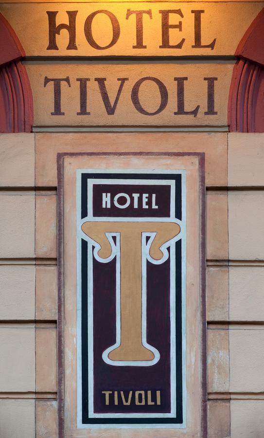 Hotell Tivoli Prag