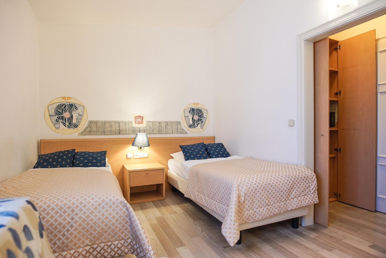 Hotell Tivoli Prag