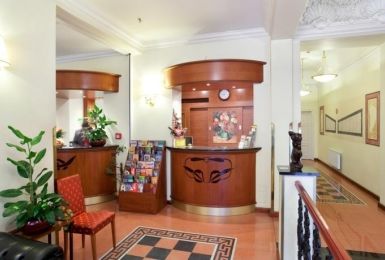 Hotell Tivoli Prag